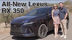 All-New 2023 Lexus RX350 full review // Everything you need to know...