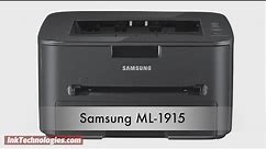 Samsung ML-1915 Instructional Video