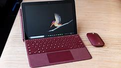 Microsoft’s Surface Go tablet has a 10-inch screen and starts at $399