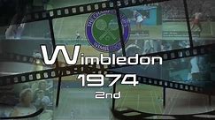 Road to 18! Chris Evert's 1st Title at Wimbledon in 1974!