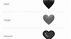 Arti Emoji Love Hitam, Putih, dan Lainnya, Jangan Sembarangan Ketik - Sonora.id