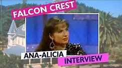 Falcon Crest: Ana-Alicia Interview on Arsenio Hall
