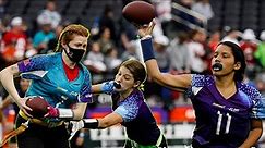 NFL FLAG Championship Game at 2022 Pro Bowl! | 17U Girls