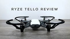 Ryze Tello Setup and Review