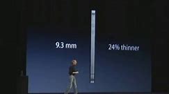 Steve Jobs - iPhone 4 - FAIL