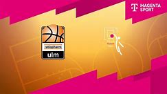ratiopharm ulm - Telekom Baskets Bonn (Highlights)