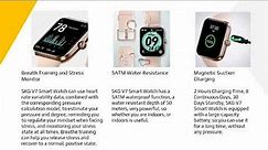 SKG V7 Smart Watch: User Guide & Manual for Connect, Track & Customize