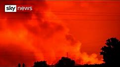 Africa: Thousands flee erupting volcano in DR Congo