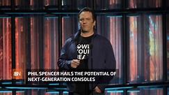 Phil Spencer Is Very Excited