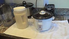 AROMA RICE COOKER HOW TO USE DEMONSTRATION AND CUSTOMER REVIEW