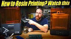 Resin 3D Printing for Your Shop? | Creality Halot Mage 8K Printer