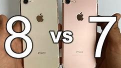 Apple iPhone 8 vs iPhone 7 Camera Comparison