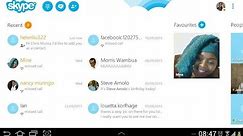 Add People On Skype With Skype ID [Android]