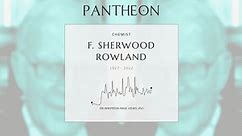 F. Sherwood Rowland Biography - American chemist (1927–2012)