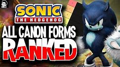 All CANON Sonic Forms RANKED