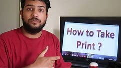 how to print from laptop or computer to printer easily