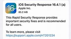 iOS 16.4.1 (a)—Why You Should Apply The Latest iPhone Update Now