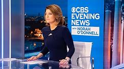 CBS Evening News with Norah O’Donnell Full Opening Theme (2019-2022)
