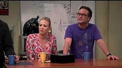 The Big Bang Theory S09 E07 -Sheldon points out the safes while shooting the documentary
