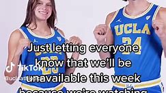 Just a quick heads up🏀 #uclabasketball #marchmadness #CapCut