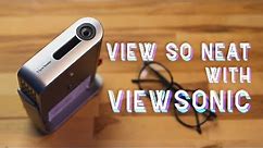 ViewSonic M1 Plus G2 Review - Best Portable Projector On The Go!