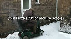 70 mph mobility scooter.