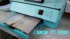 Canon TS5320 Unboxing, Setup & Review