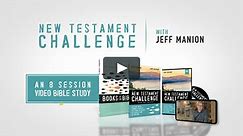 The New Testament Challenge Video Bible Study