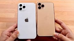 iPhone 12 Pro Vs iPhone 11 Pro! (Size Comparison)