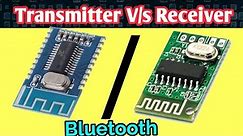 Bluetooth Transmitter - An overview, applications. Bluetooth Transmitter and receivers.