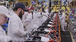 All-New 2023 Honda CR-V Hybrid Production - Anna Engine Plant Atkinson-Cycle Engine Assembly