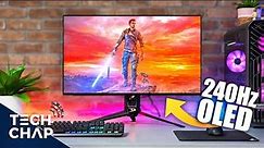 The BRIGHTEST OLED Gaming Monitor EVER! 🔥 [ROG Swift OLED PG27AQDM Review]