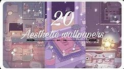 Unlock Your Phone's Style with these Cute Aesthetic Wallpapers!