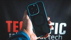 STORM BLUE JETech Slim Shockproof Case with MagSafe for iPhone 15 Pro | Unboxing & Review!