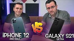 iPhone 12 Pro Max VS Galaxy S21 Ultra - Битката на титаните! - Кой е по-добър?