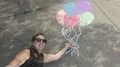3 interactive chalk art ideas | Easy DIY