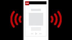 Audio - CNN International Commercial