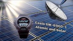 Casio GW6900-1A Atomic and Solar