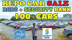 100 + Repossessed Cars Sale from RCBC and Security Bank