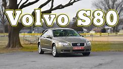 2009 Volvo S80: Regular Car Reveiws
