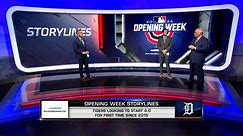 MLB Tonight: Opening Week Storylines