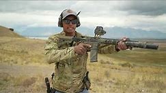 AR15 Sling Set Up - Army Ranger
