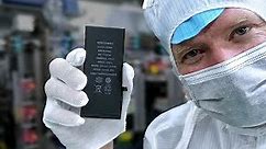 Inside an iPhone Battery Factory - in China