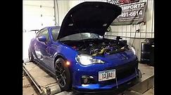 2013 BRZ Vortech Supercharged, IAG Stage 3 FA20, 4th gear dyno pull