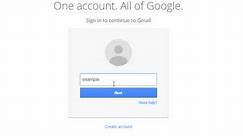 Gmail Login Account - Gmail Sign In - How To Login To Gmail