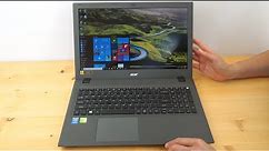 Acer Aspire E5 Review