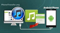 How to Sync Music from iTunes to Android Phone, Transfer iTunes Playlist to Android Device