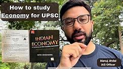 How you can master Economics for UPSC | Booklist and Sources | One of the highest scoring subjects