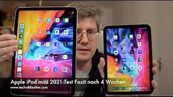 Apple iPad mini 2021 Test Fazit nach 4 Wochen