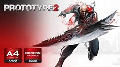 Can I Get Playable FPS in Prototype 2 on Low End PC? | AMD A4-5000 with Radeon HD 8330